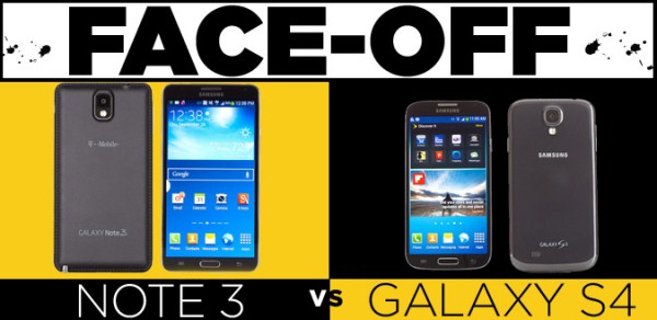 Galaxy Note 3 vs Galaxy S4: Máy nào 